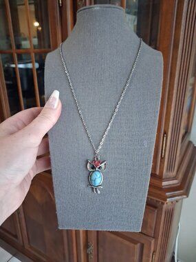 20 inch Owl necklace